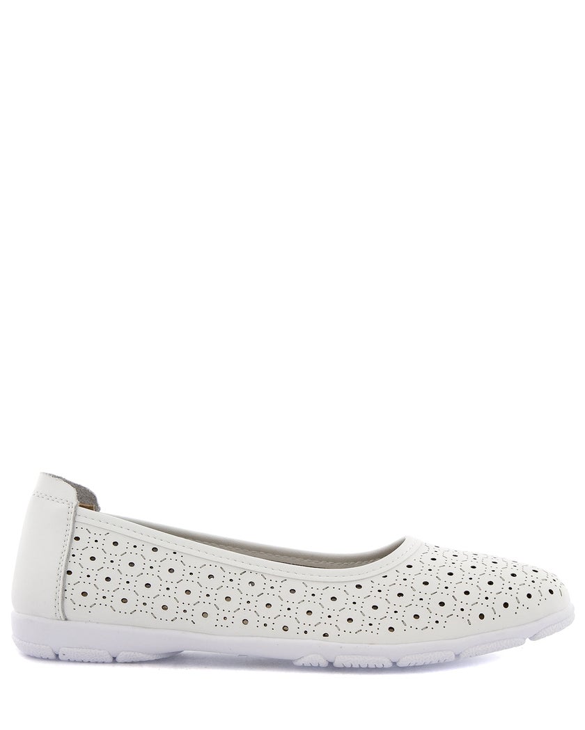 Soft Comfort Vit Ballerina