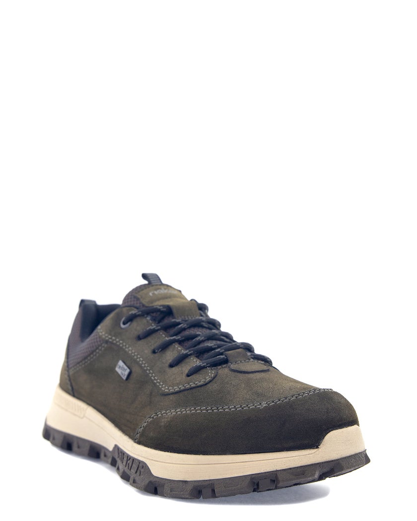 Rieker Grön Lågsko