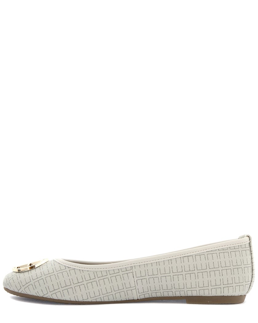 Ella Of Sweden Beige Ballerina