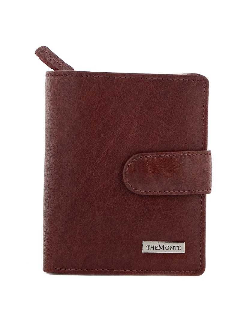 The Monte Röd Plånbok