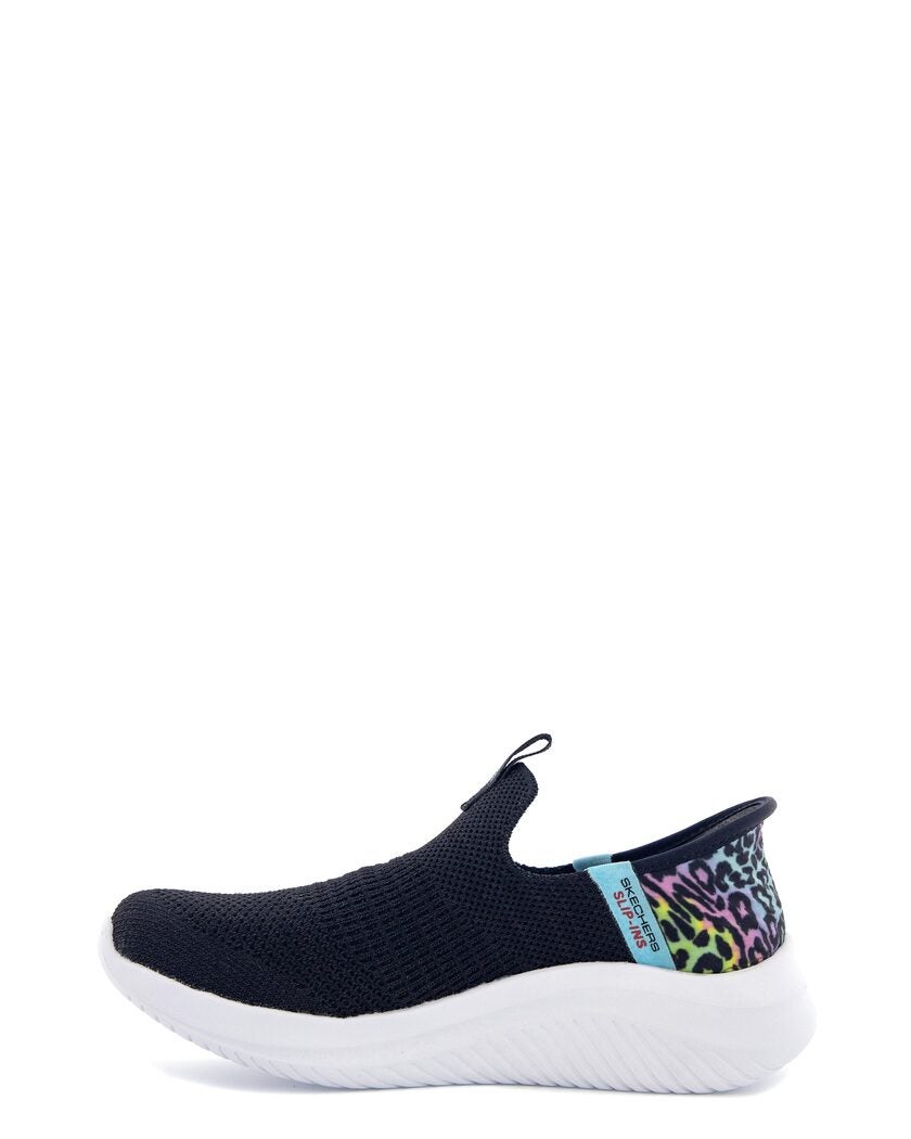 Skeachers Svart Sneakers