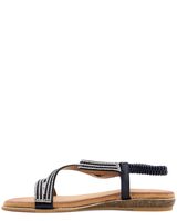 Lunar Svart Sandal