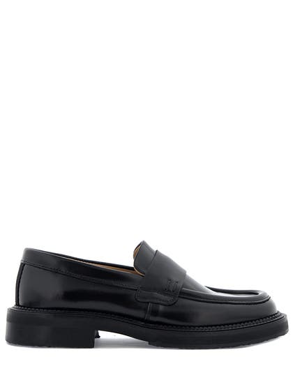 Sneaky Steve Svart Loafers
