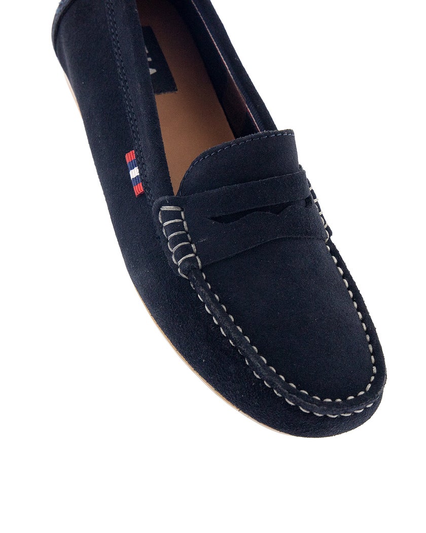 Ella of Sweden Blå Loafers