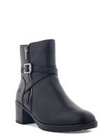 Remonte Svart Stövlett