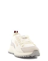Bally Vit Sneakers