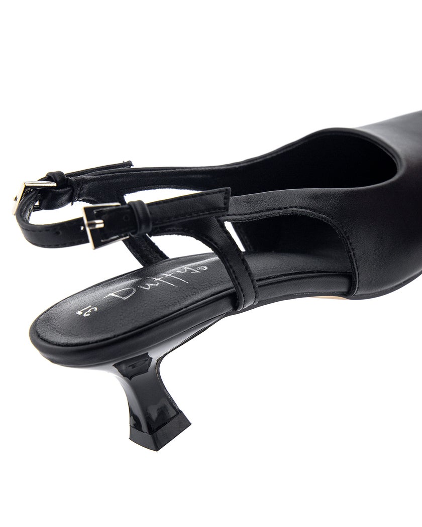 Duffy Svart Pumps