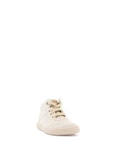 Kavat Vit Lära-Gå Sko