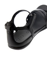 Ecco Svart Sandal