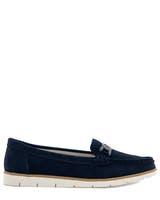 Soft Comfort Blå Loafer