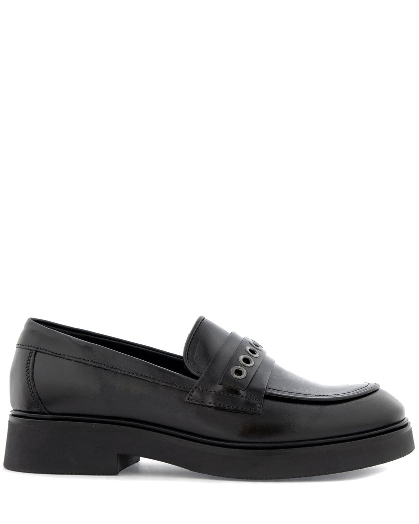 Lodetti Svart Loafers