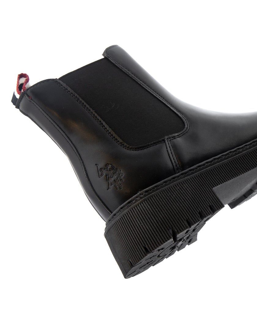 Us Polo Svart Boots