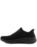 Skechers Svart Promenadsko
