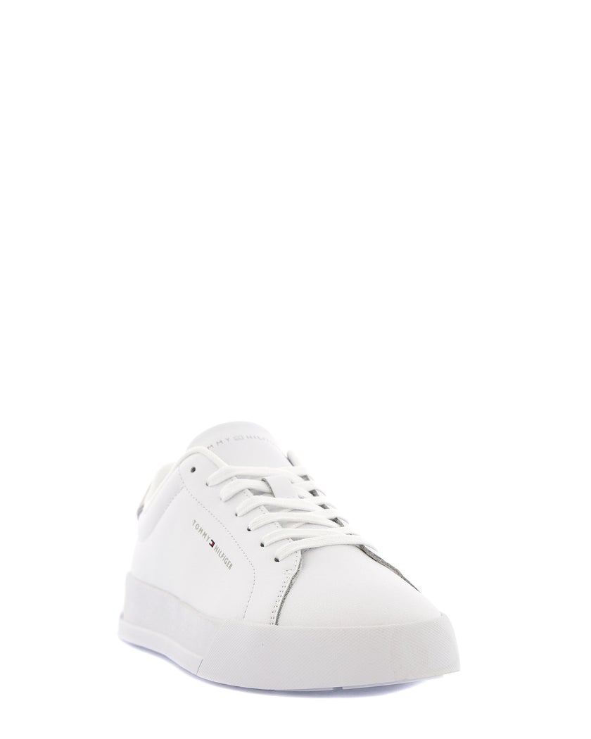 Tommy Hilfiger Vit Sneakers