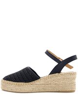 Ella of Sweden Svart Sandalett