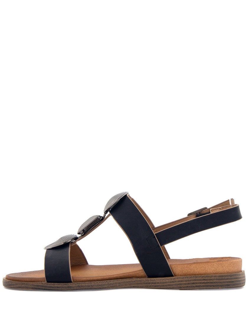 Emelie Strandberg Svart Sandal