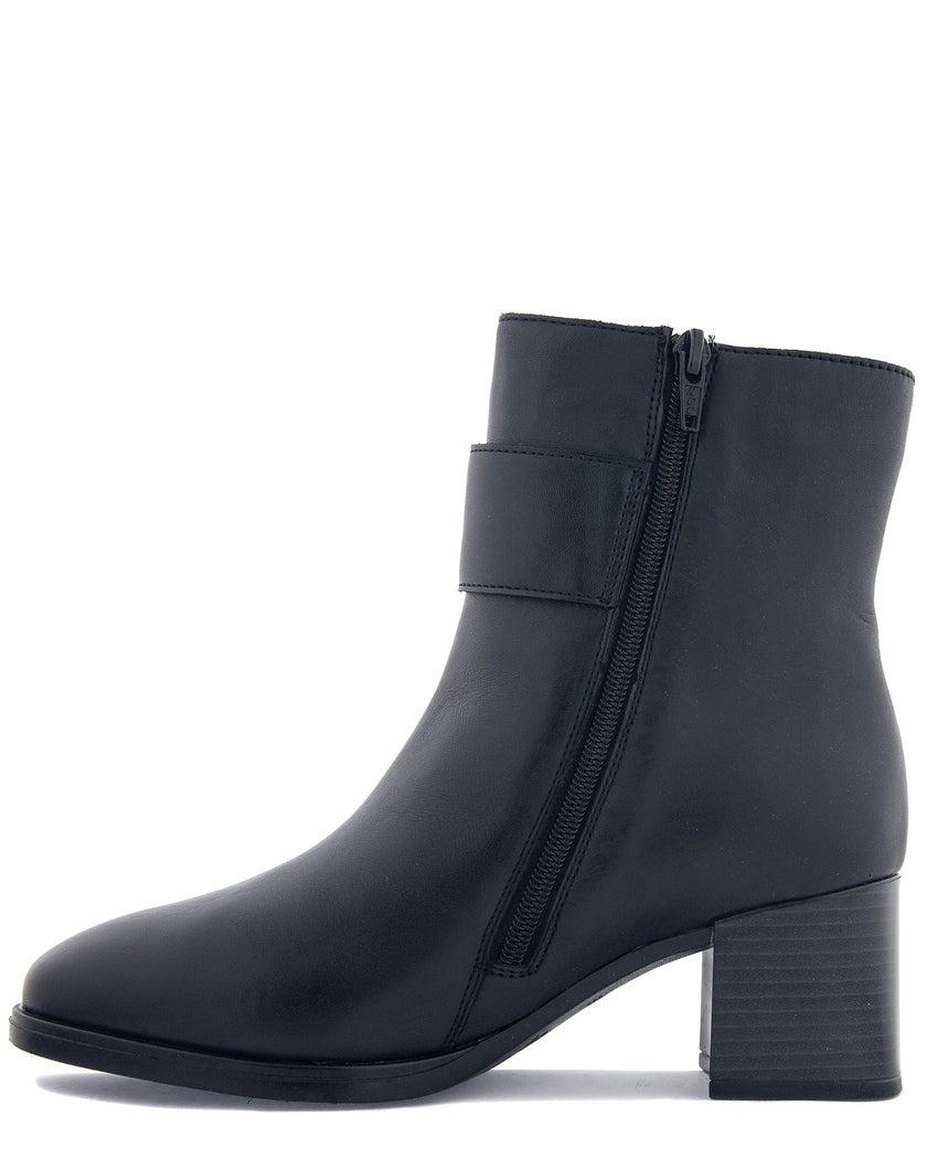 Remonte Svart Stövlett