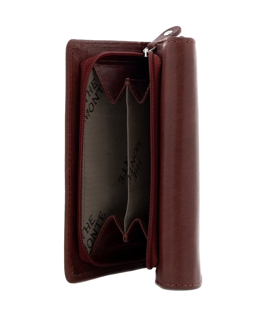 The Monte Röd Plånbok