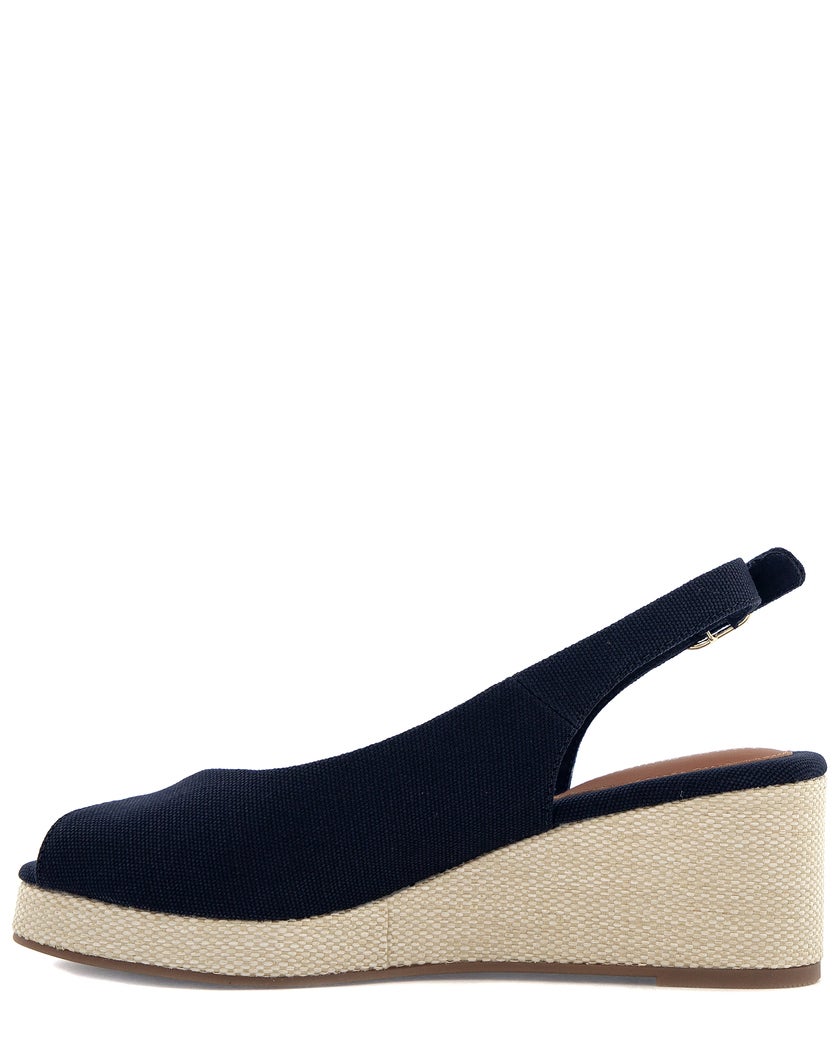 Tommy Hilfiger Navy Sandalett