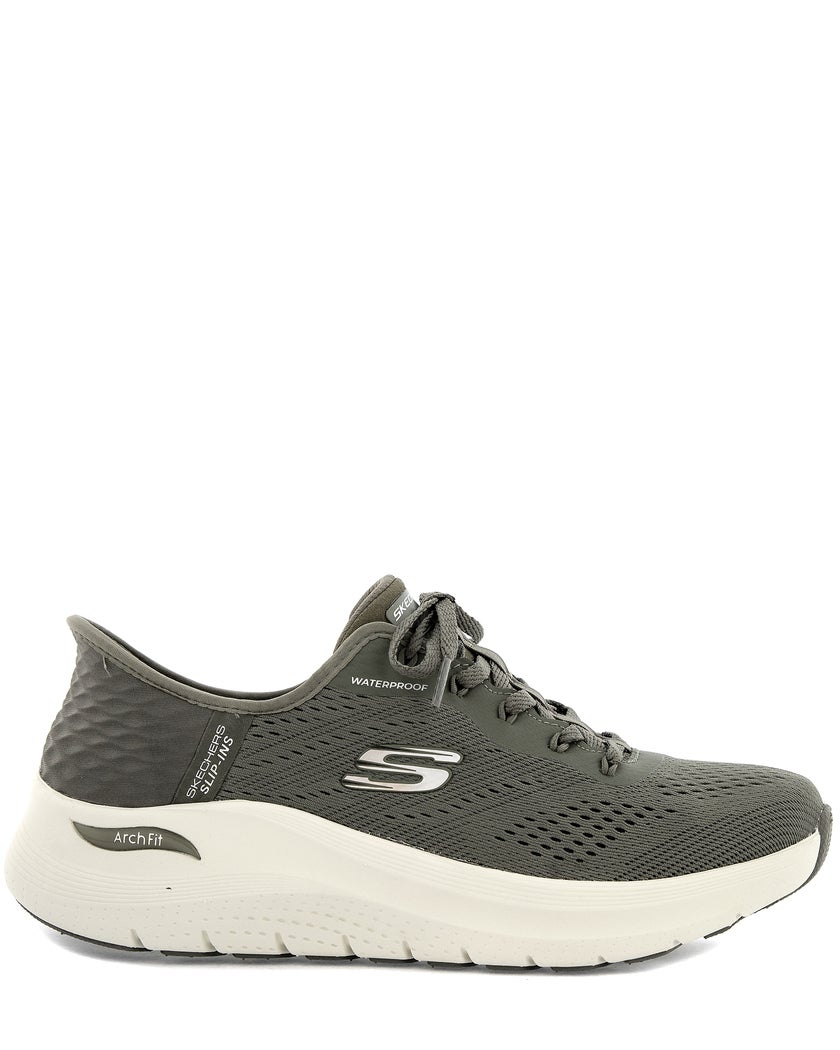 Skechers Grön Promenadsko