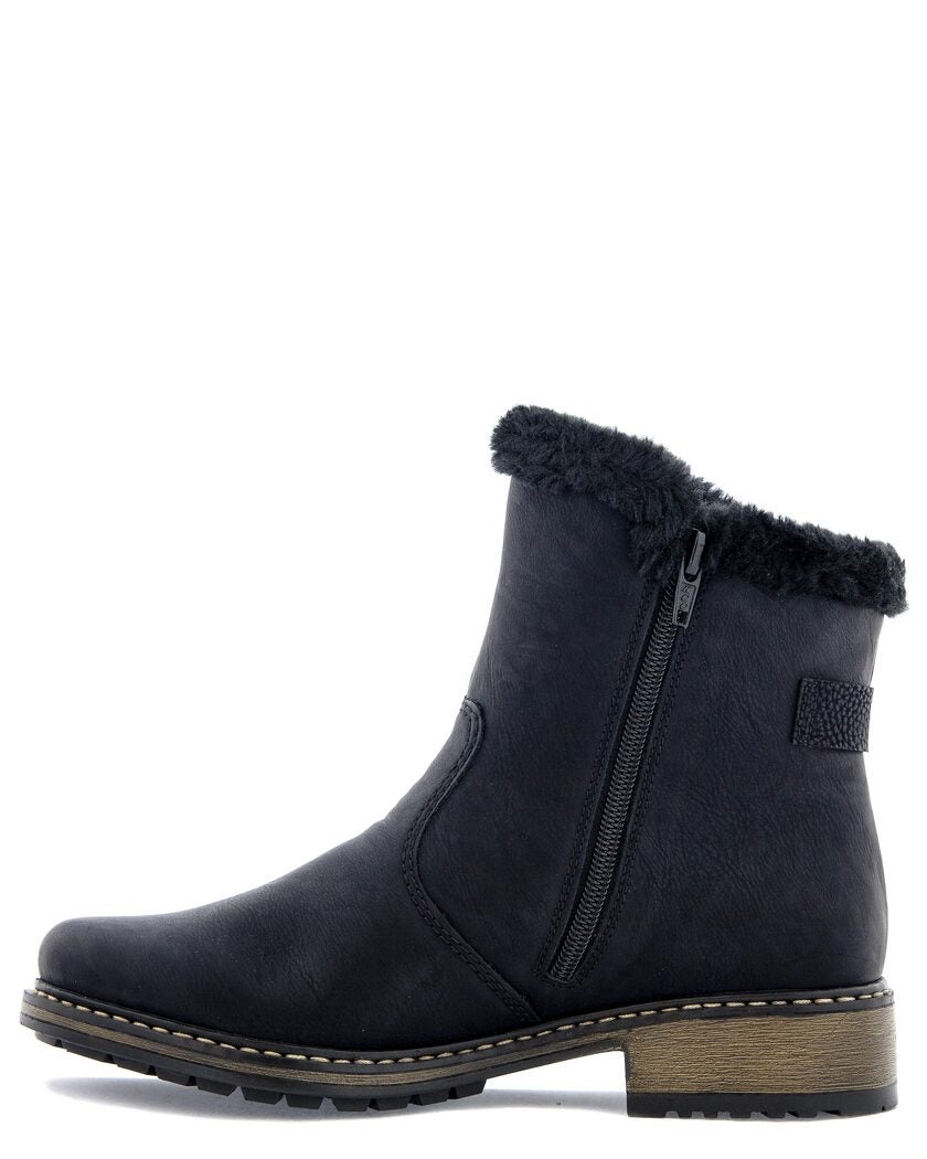 Rieker Svart Boots