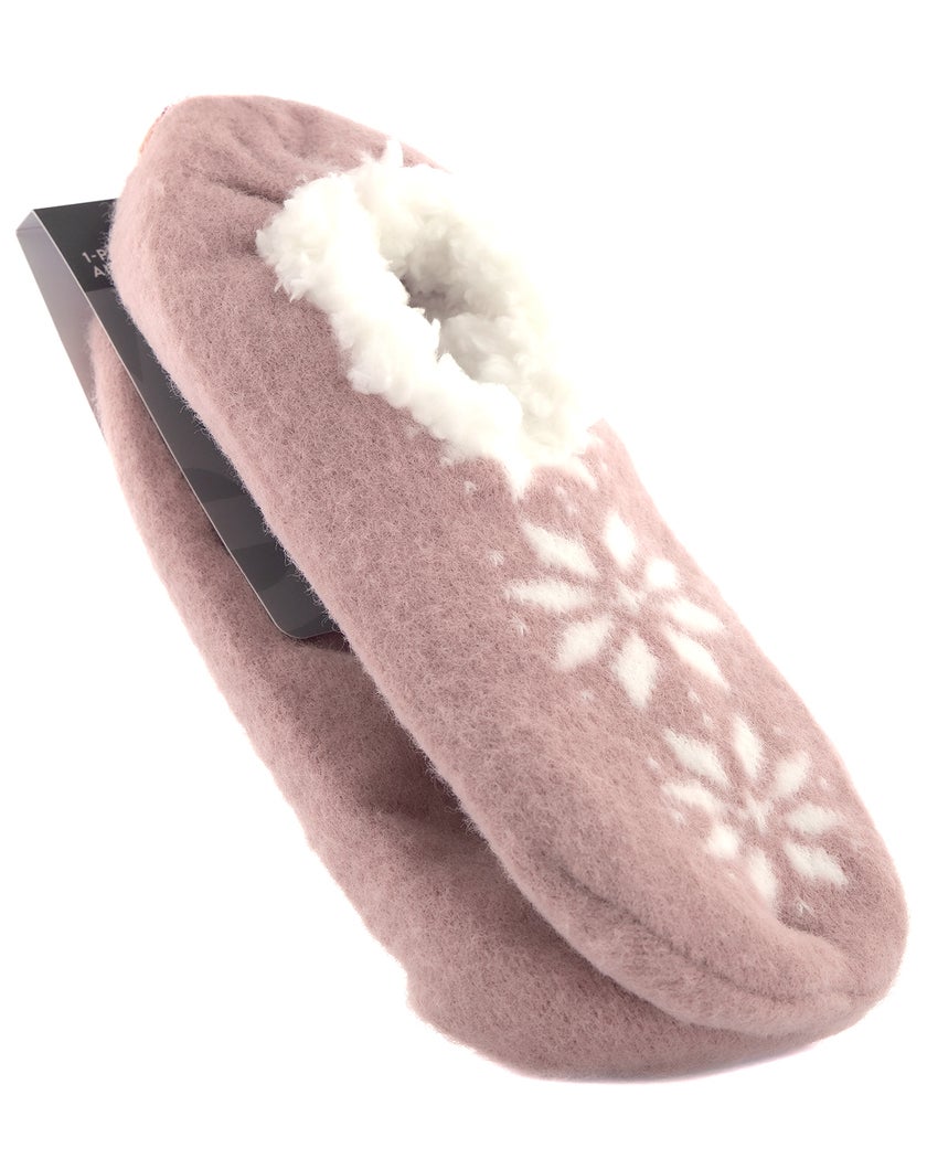 Wiges Rosa Ankelsocka