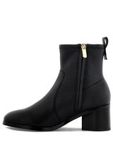 Tommy Hilfiger Svart Stövlett