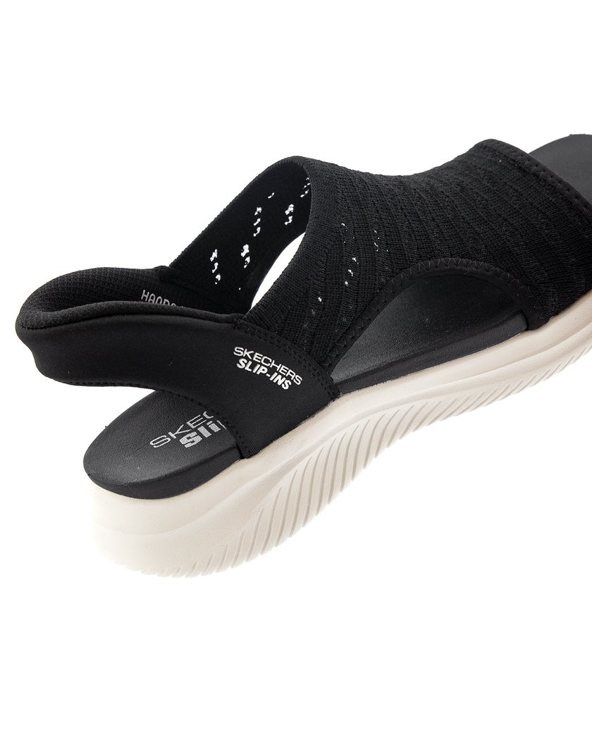 Skechers Svart Sandal