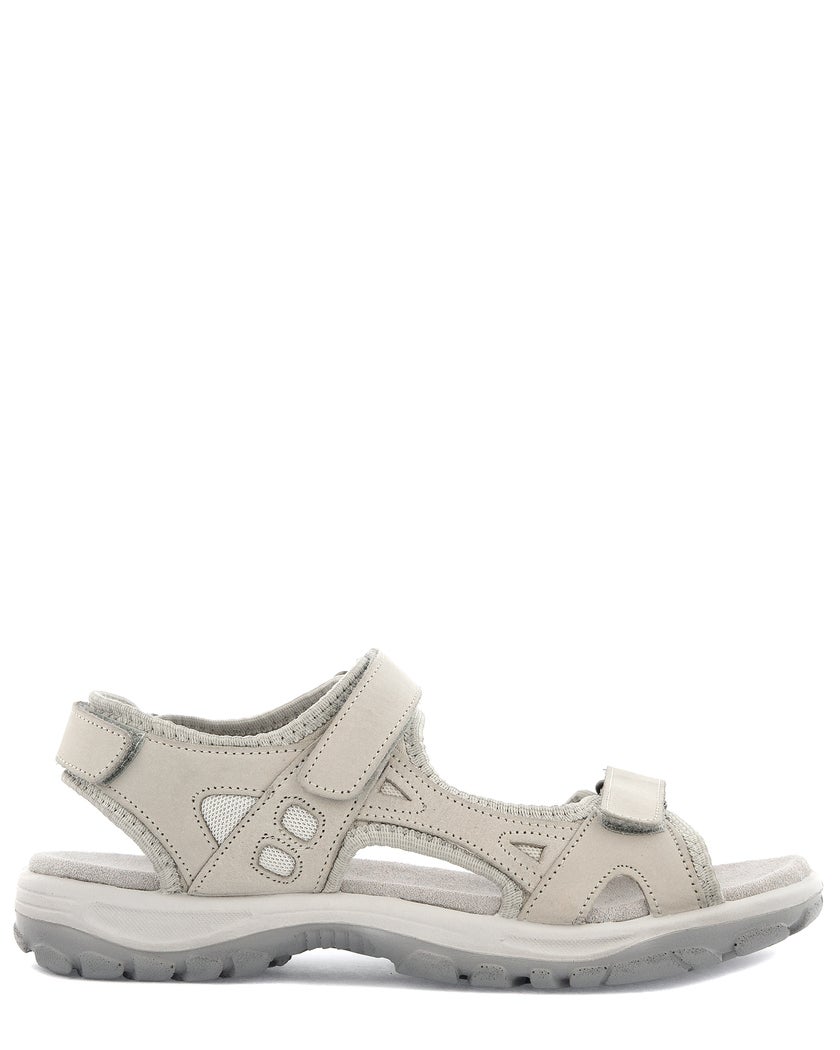 Park West Beige Sandal