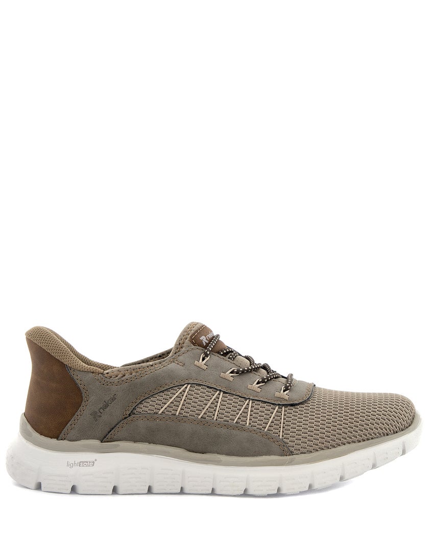 Rieker Beige Promenadsko