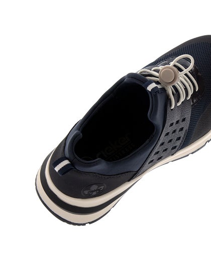 Rieker Blå Promenadsko