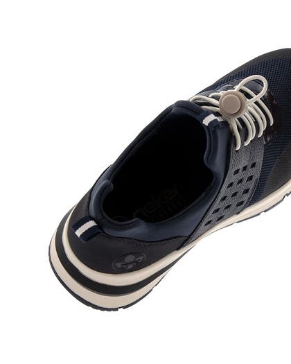 Rieker Blå Promenadsko