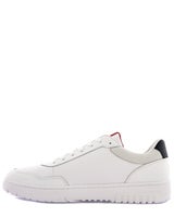 Tommy Hilfiger Vit Sneakers
