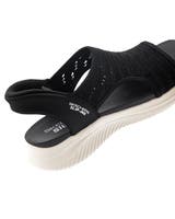 Skechers Svart Sandal