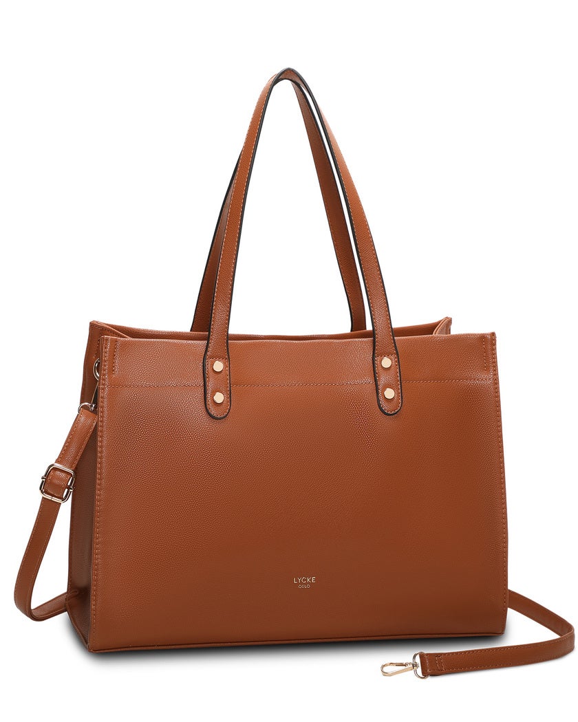 Lycke Brun Väska