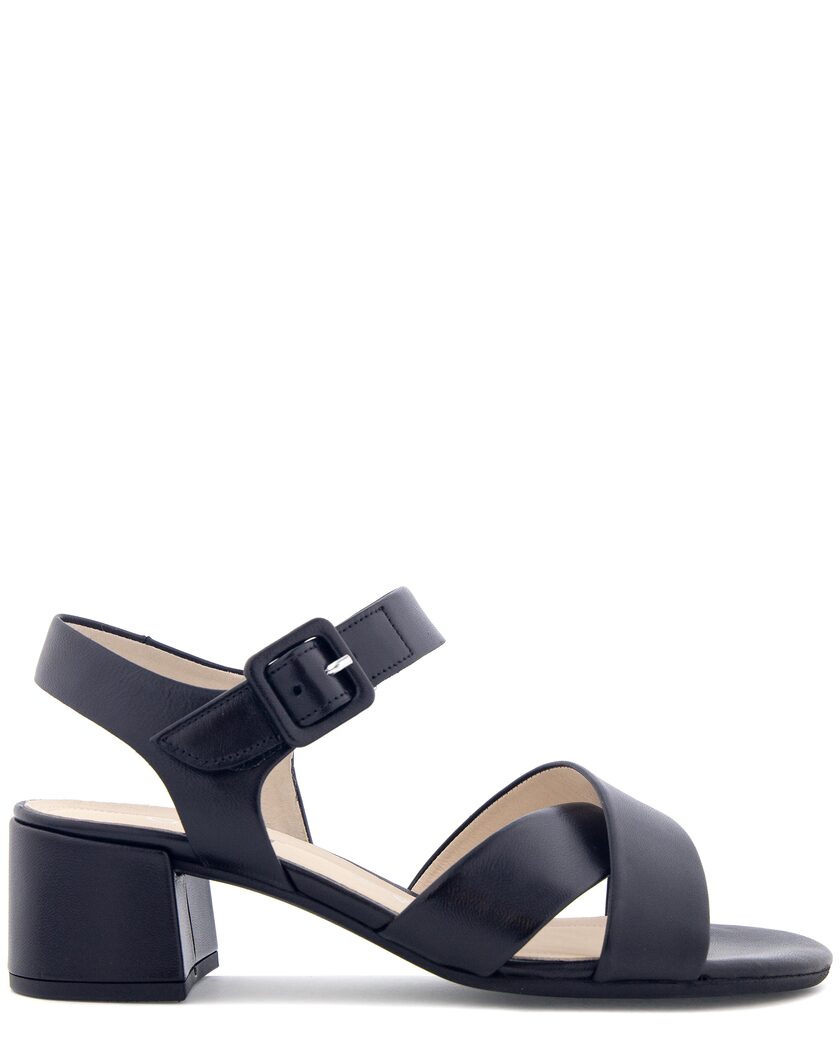 Gabor Svart Sandalett
