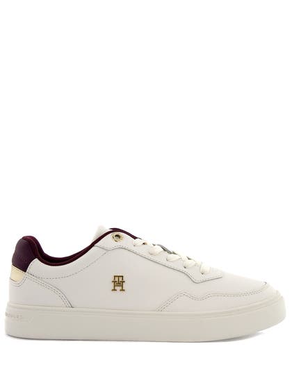 Tommy Hilfiger Vit Sneakers