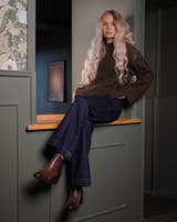 Lodetti Brun Stövlett