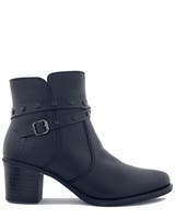 Rieker Svart Stövlett