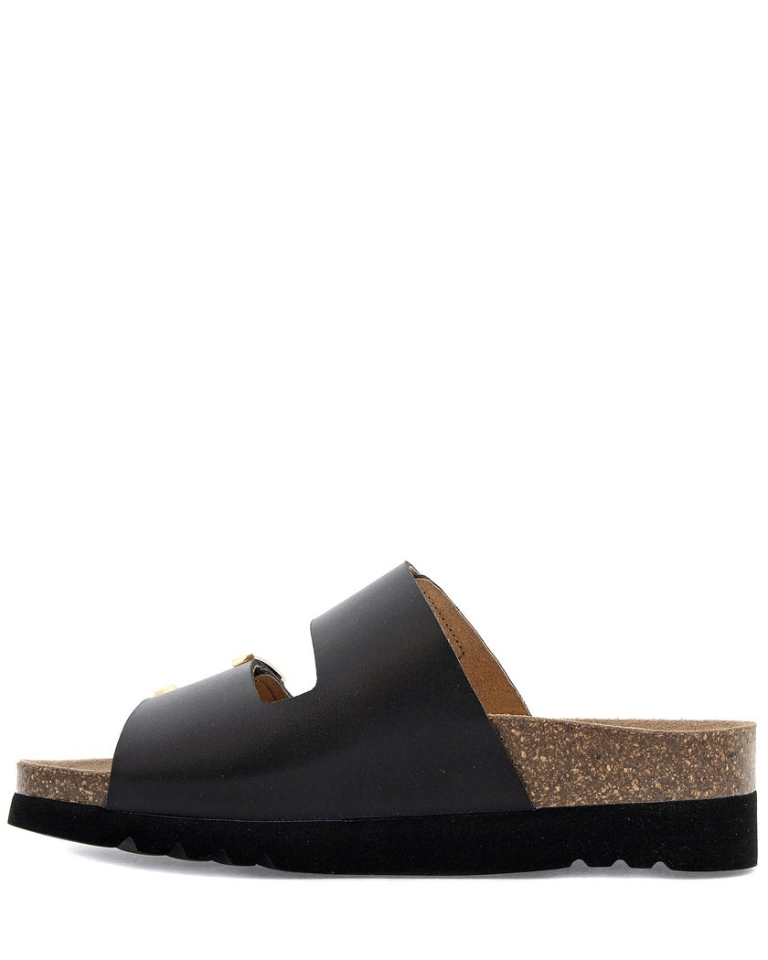 Scholl Svart Toffel