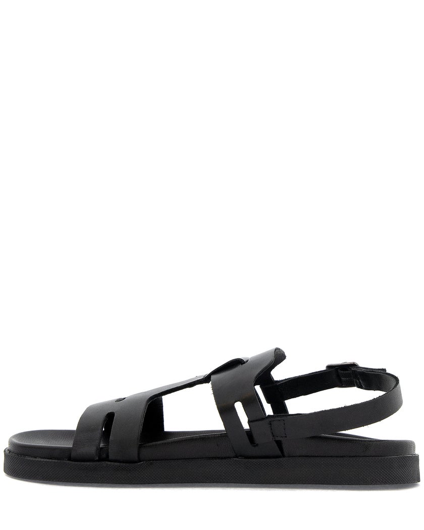 Ella of Sweden Svart Sandal