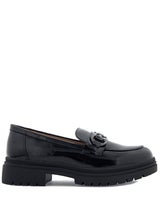 Emelie Strandberg Svart Loafer