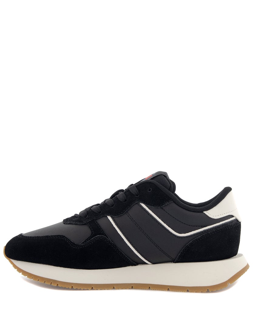 Tommy Hilfiger Svart Sneakers