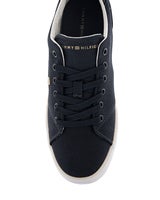 Tommy Hilfiger Blå Tygsko