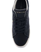 Tommy Hilfiger Blå Tygsko