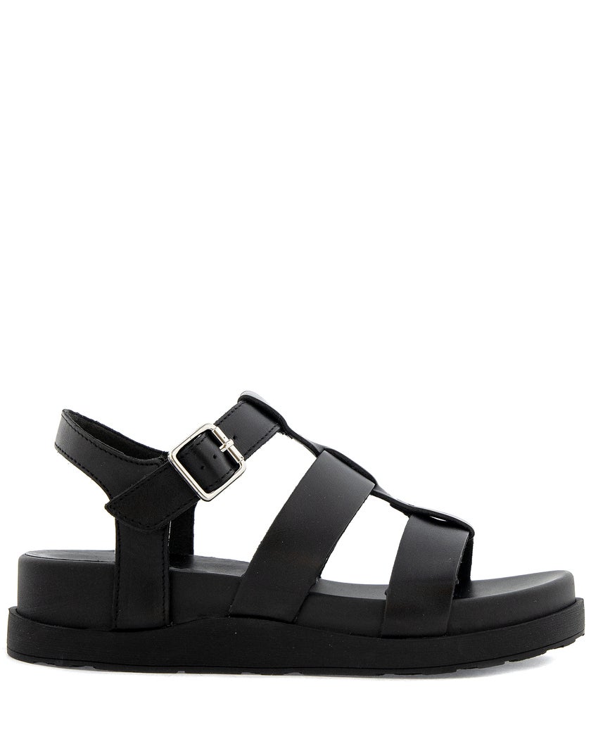 Lodetti Svart Sandal