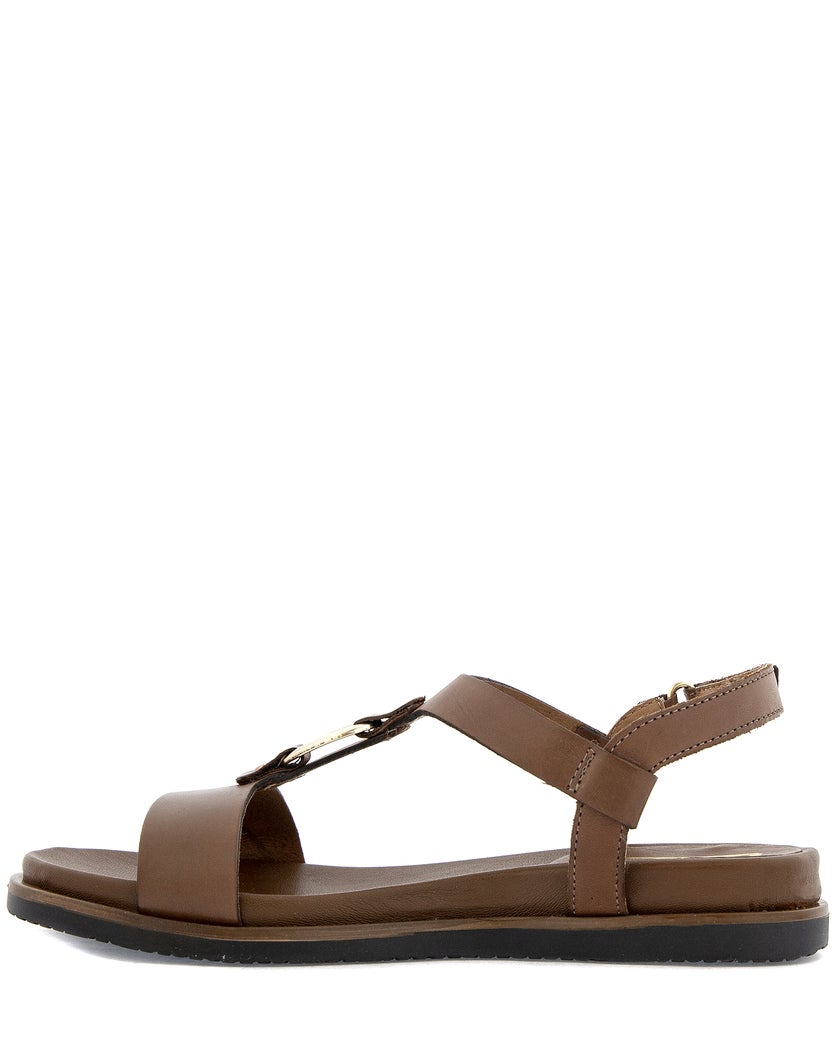 Lodetti Brun Sandal