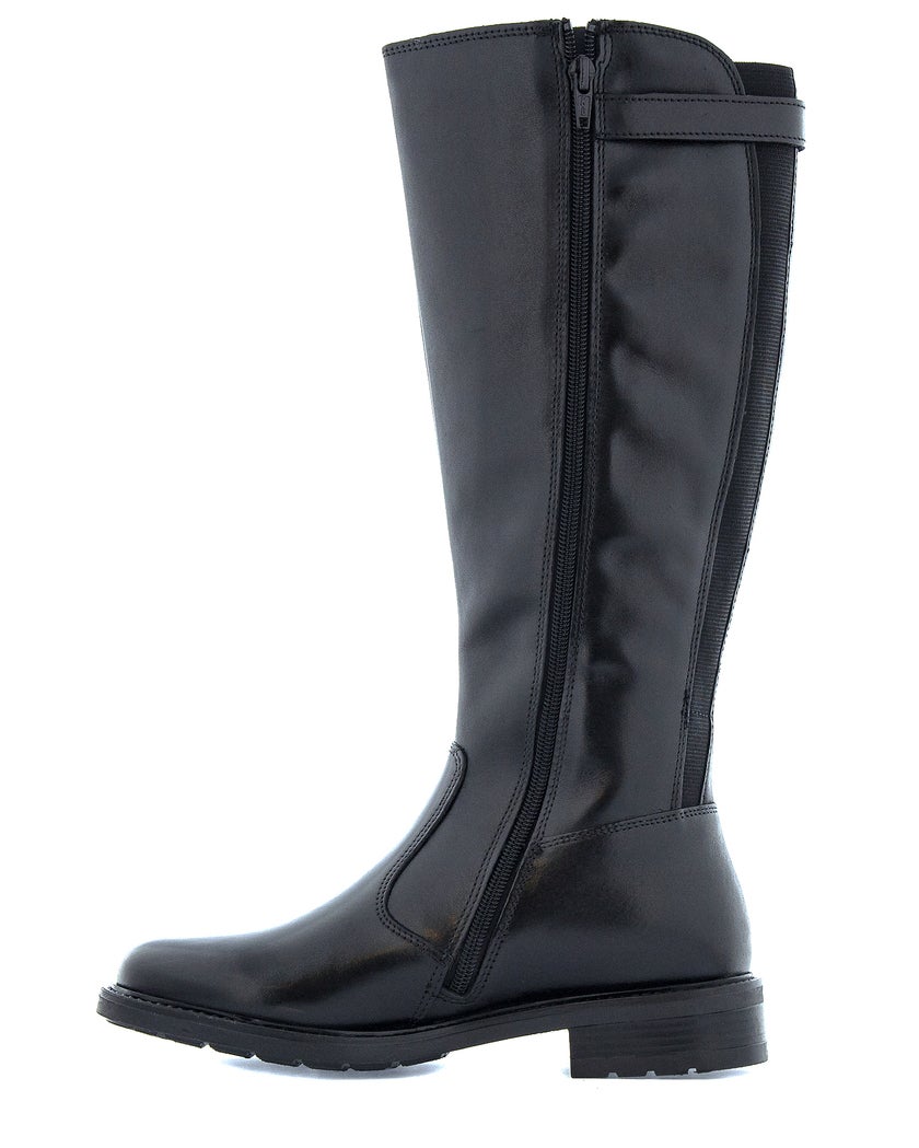 Lodetti Svart Stövel