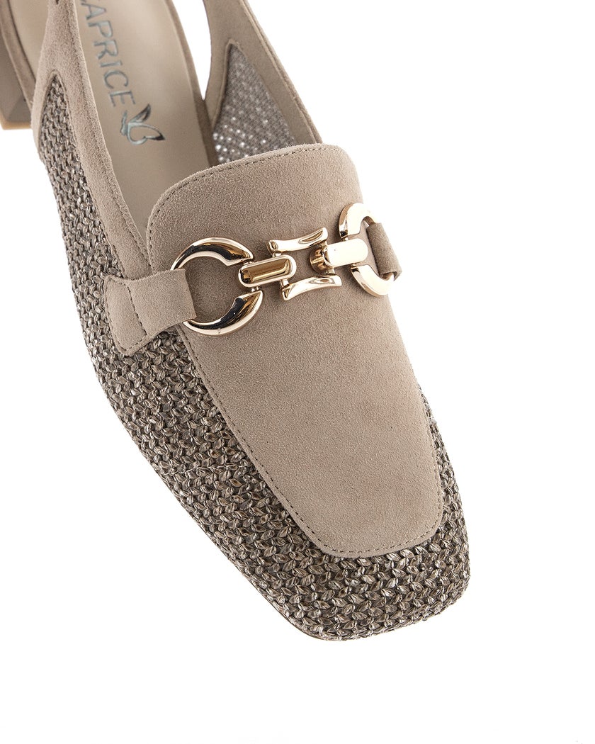 Caprice Brun Sandalett