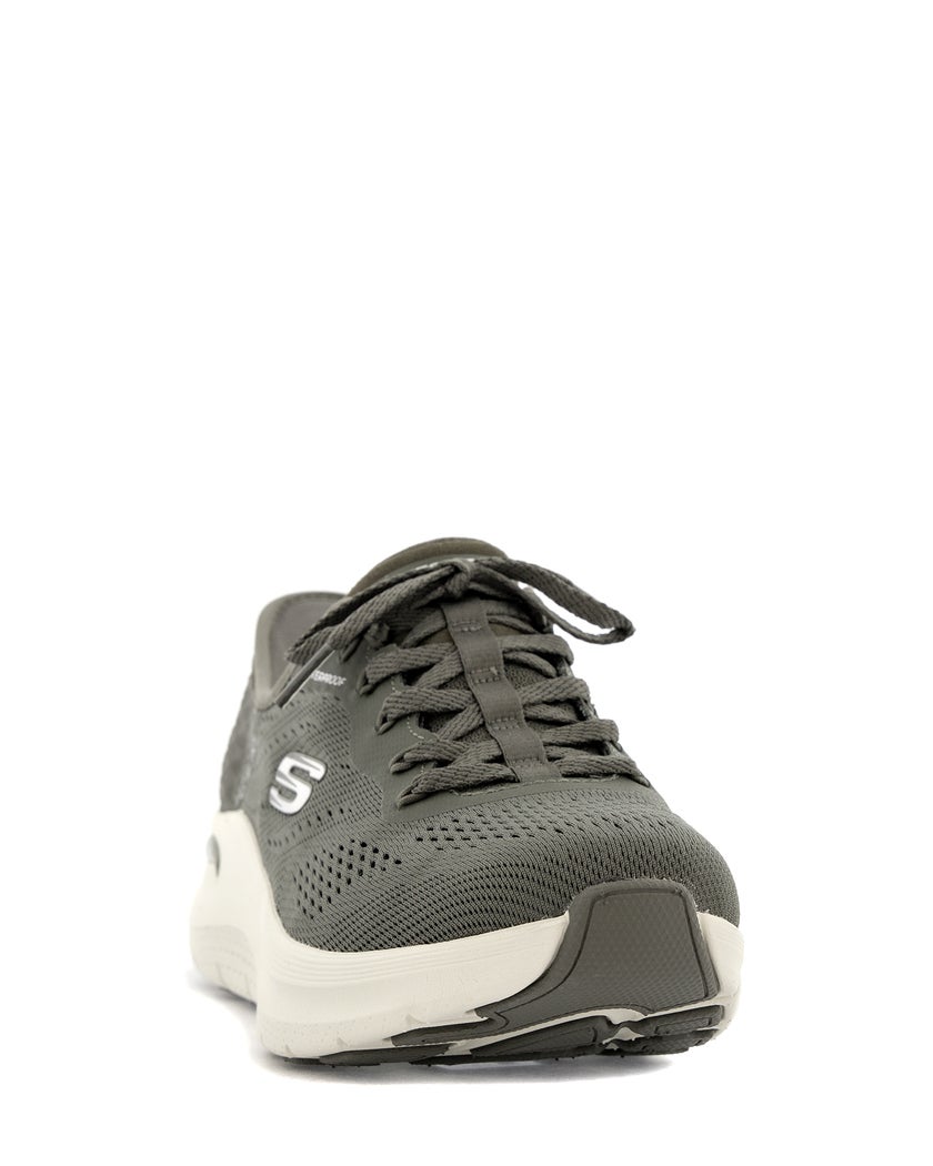 Skechers Grön Promenadsko